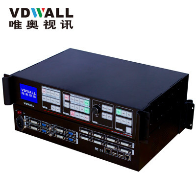 唯奧視訊LVP8601 多畫面拼接處理器 多畫面監控設備